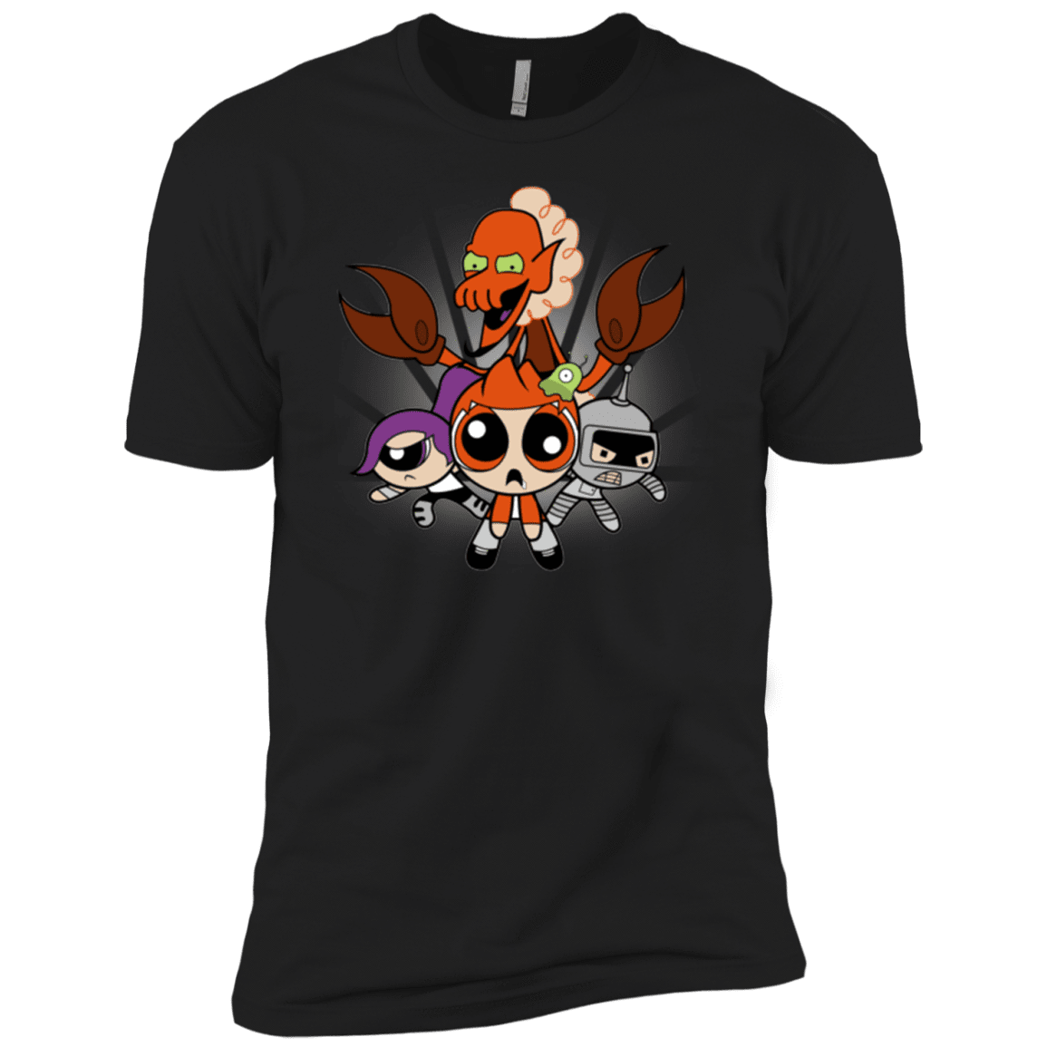 T-Shirts Black / YXS Futurepuffs Boys Premium T-Shirt