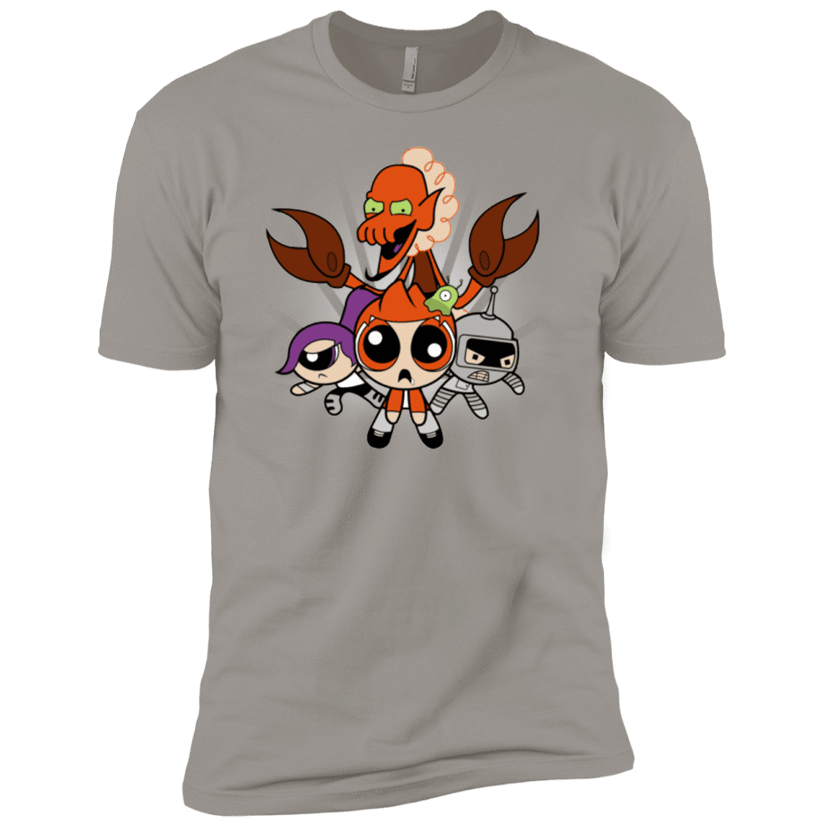 T-Shirts Light Grey / YXS Futurepuffs Boys Premium T-Shirt