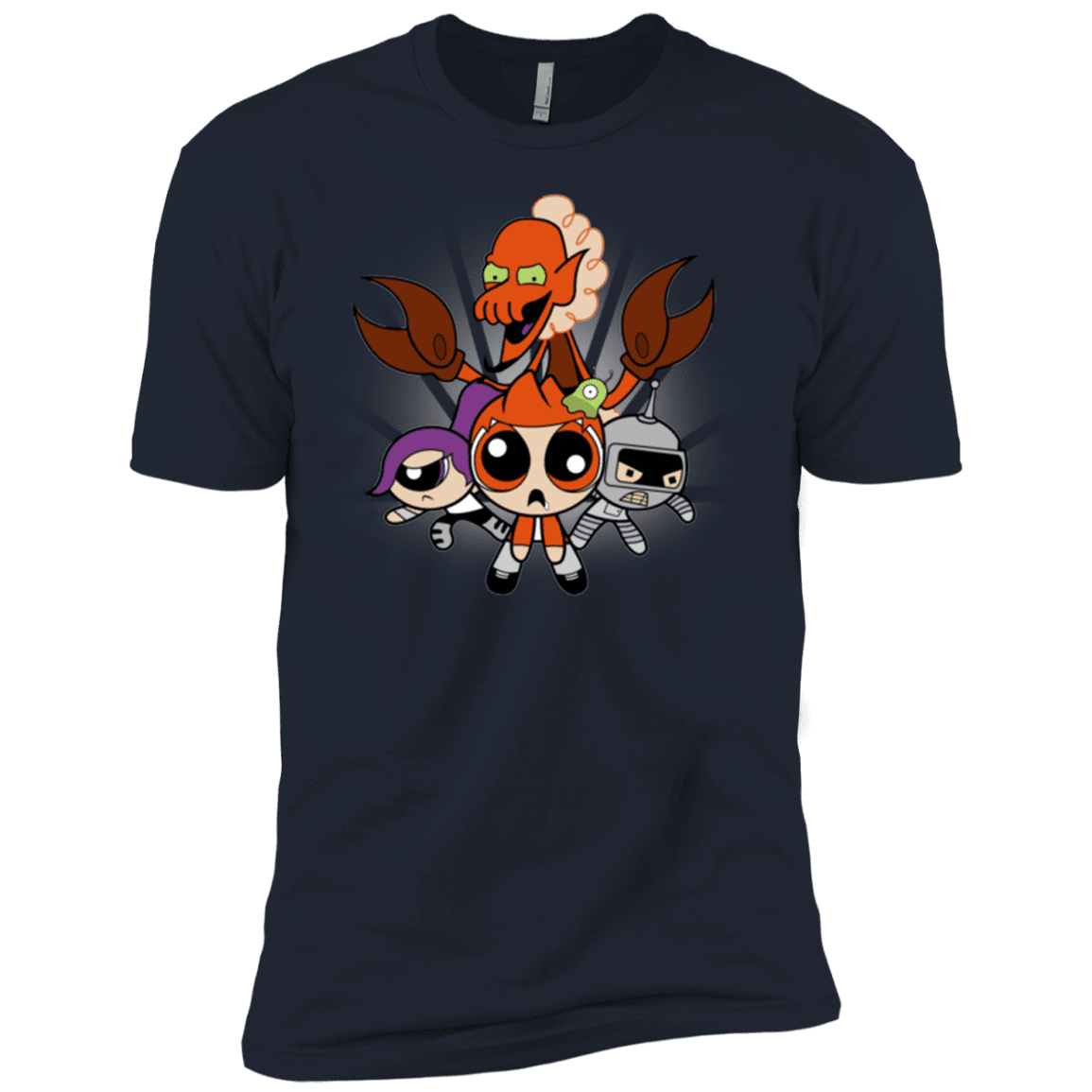 T-Shirts Midnight Navy / YXS Futurepuffs Boys Premium T-Shirt