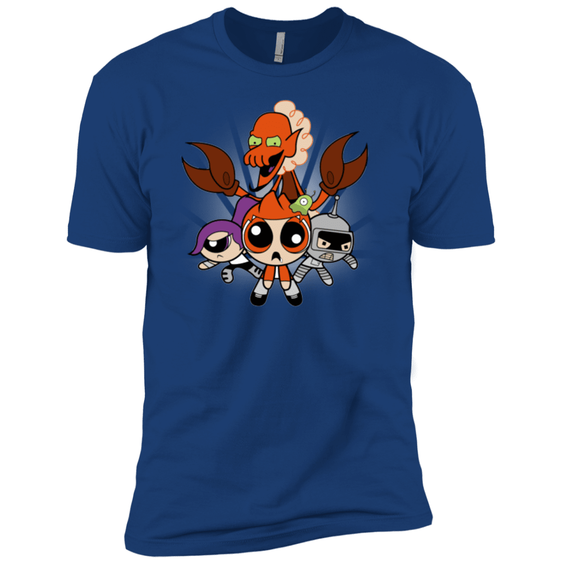 T-Shirts Royal / YXS Futurepuffs Boys Premium T-Shirt