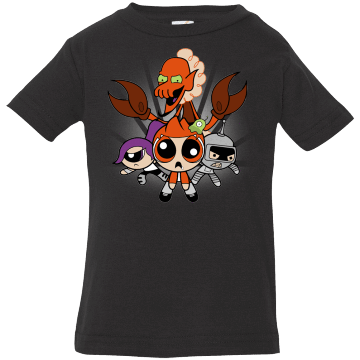 T-Shirts Black / 6 Months Futurepuffs Infant PremiumT-Shirt