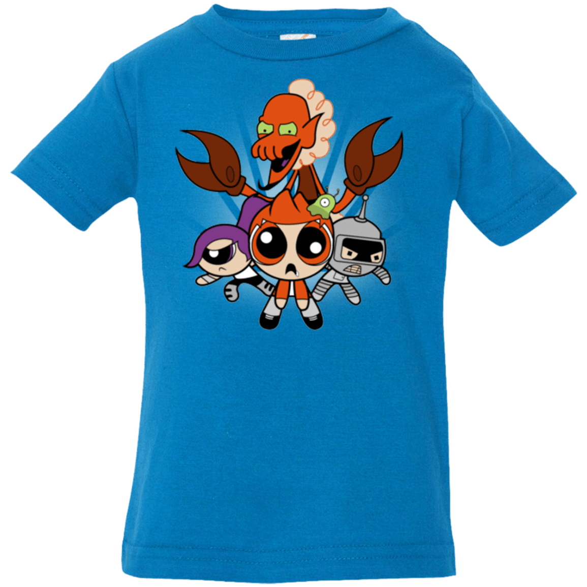 T-Shirts Cobalt / 6 Months Futurepuffs Infant PremiumT-Shirt