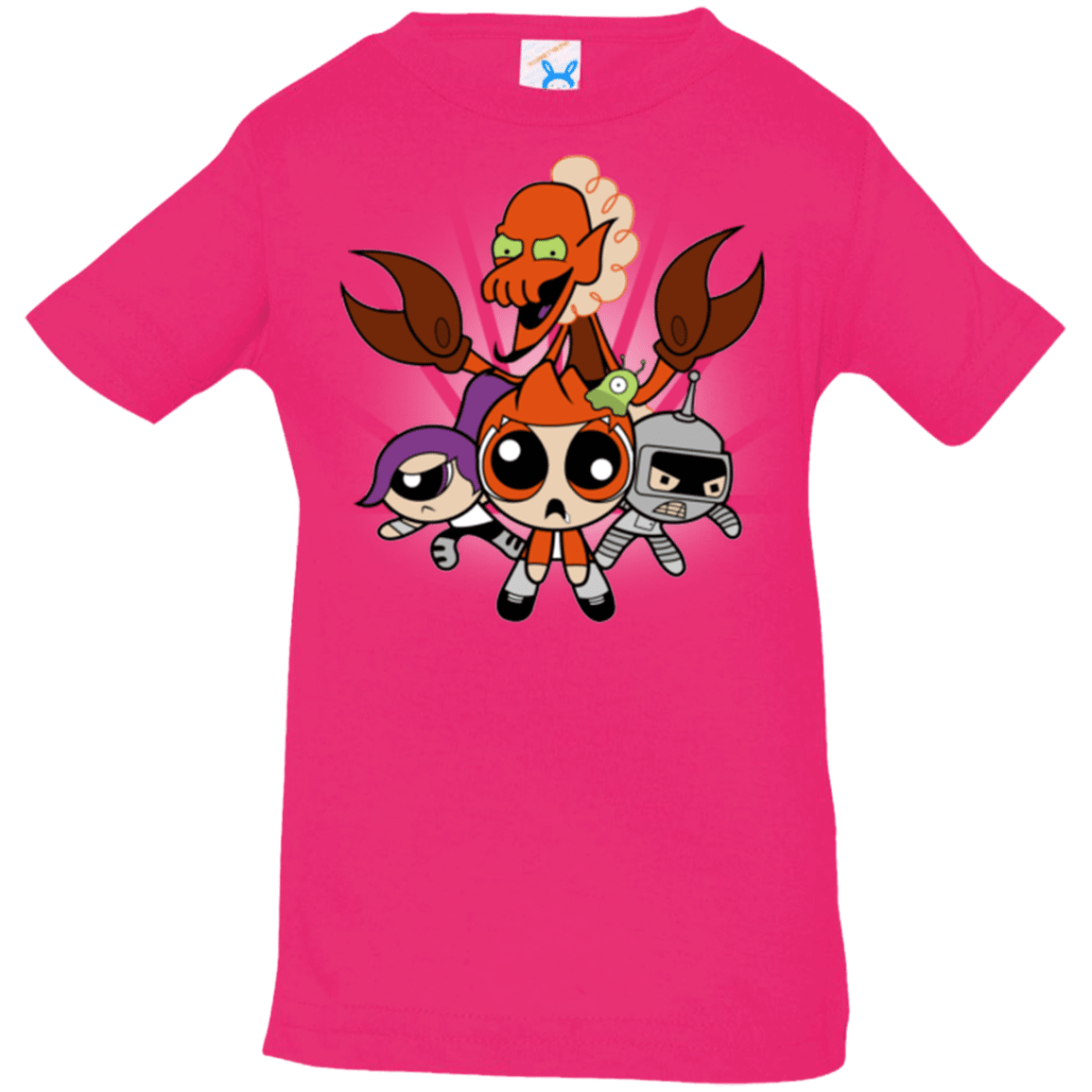 T-Shirts Hot Pink / 6 Months Futurepuffs Infant PremiumT-Shirt