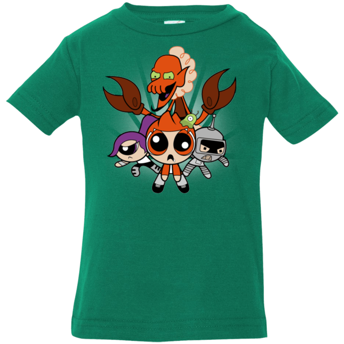 T-Shirts Kelly / 6 Months Futurepuffs Infant PremiumT-Shirt