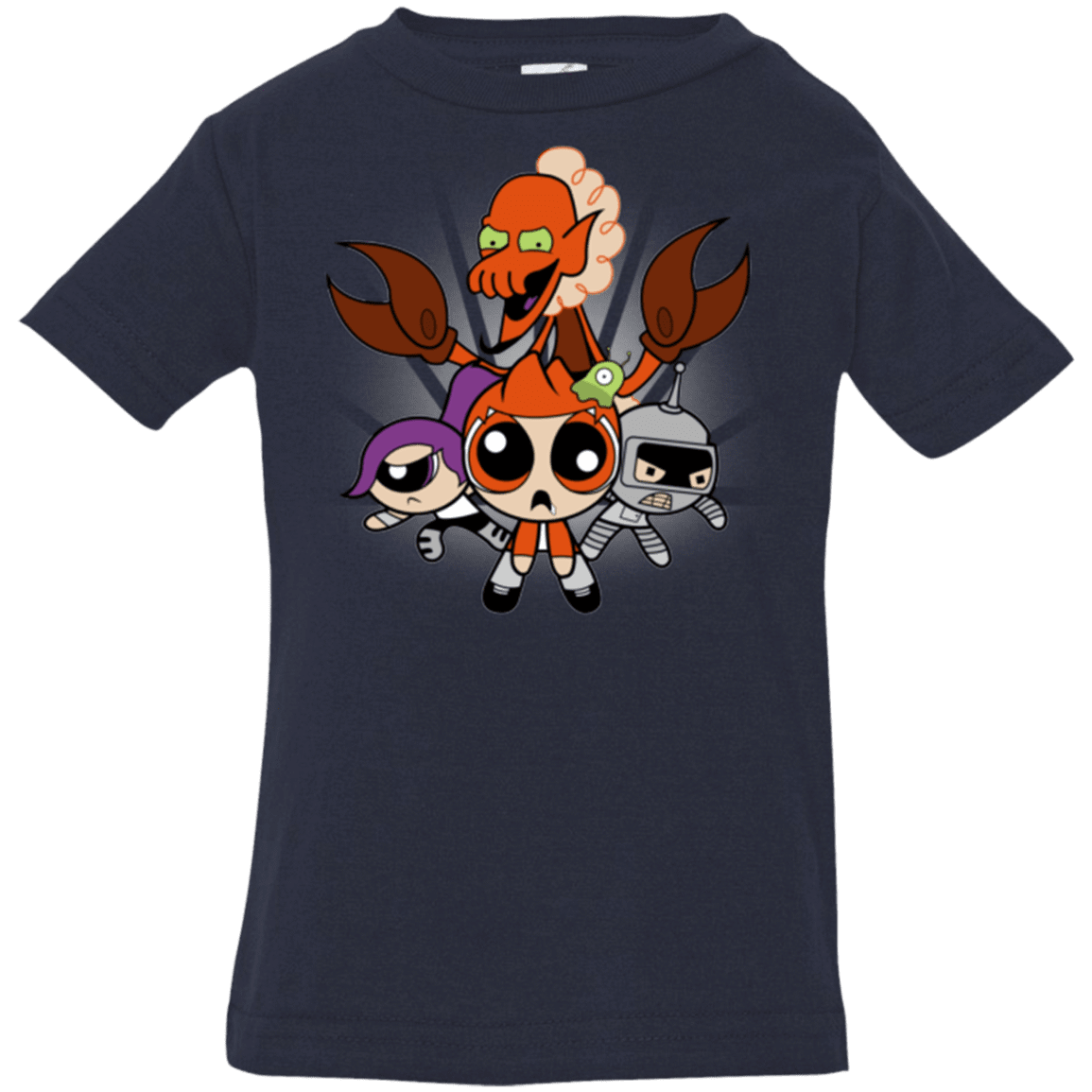 T-Shirts Navy / 6 Months Futurepuffs Infant PremiumT-Shirt