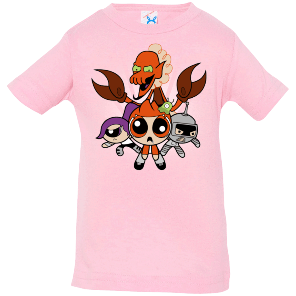 T-Shirts Pink / 6 Months Futurepuffs Infant PremiumT-Shirt