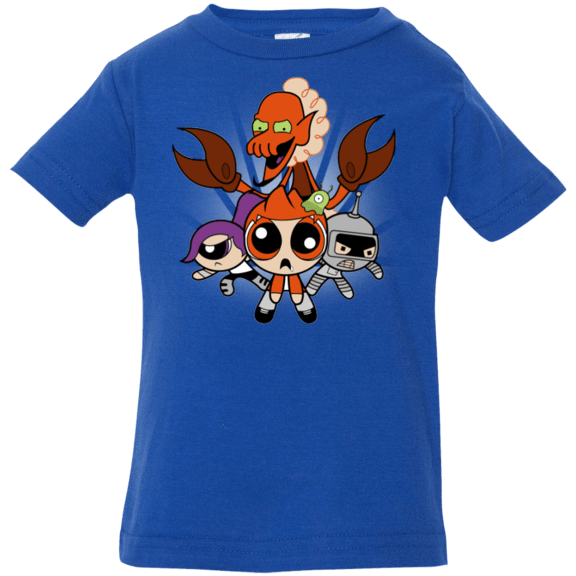 T-Shirts Royal / 6 Months Futurepuffs Infant PremiumT-Shirt