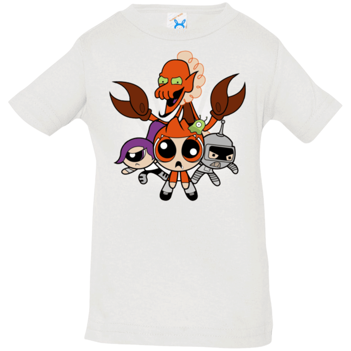 T-Shirts White / 6 Months Futurepuffs Infant PremiumT-Shirt