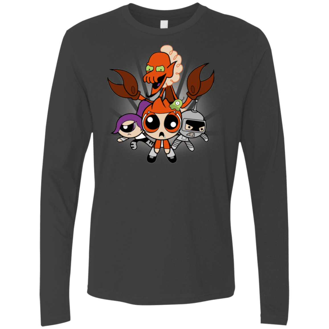 T-Shirts Heavy Metal / Small Futurepuffs Men's Premium Long Sleeve