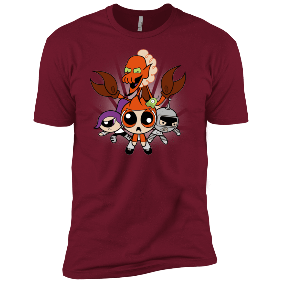 T-Shirts Cardinal / X-Small Futurepuffs Men's Premium T-Shirt