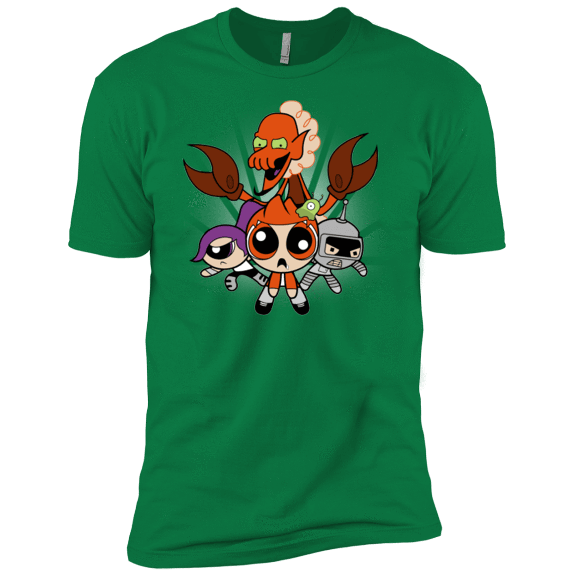 T-Shirts Kelly Green / X-Small Futurepuffs Men's Premium T-Shirt