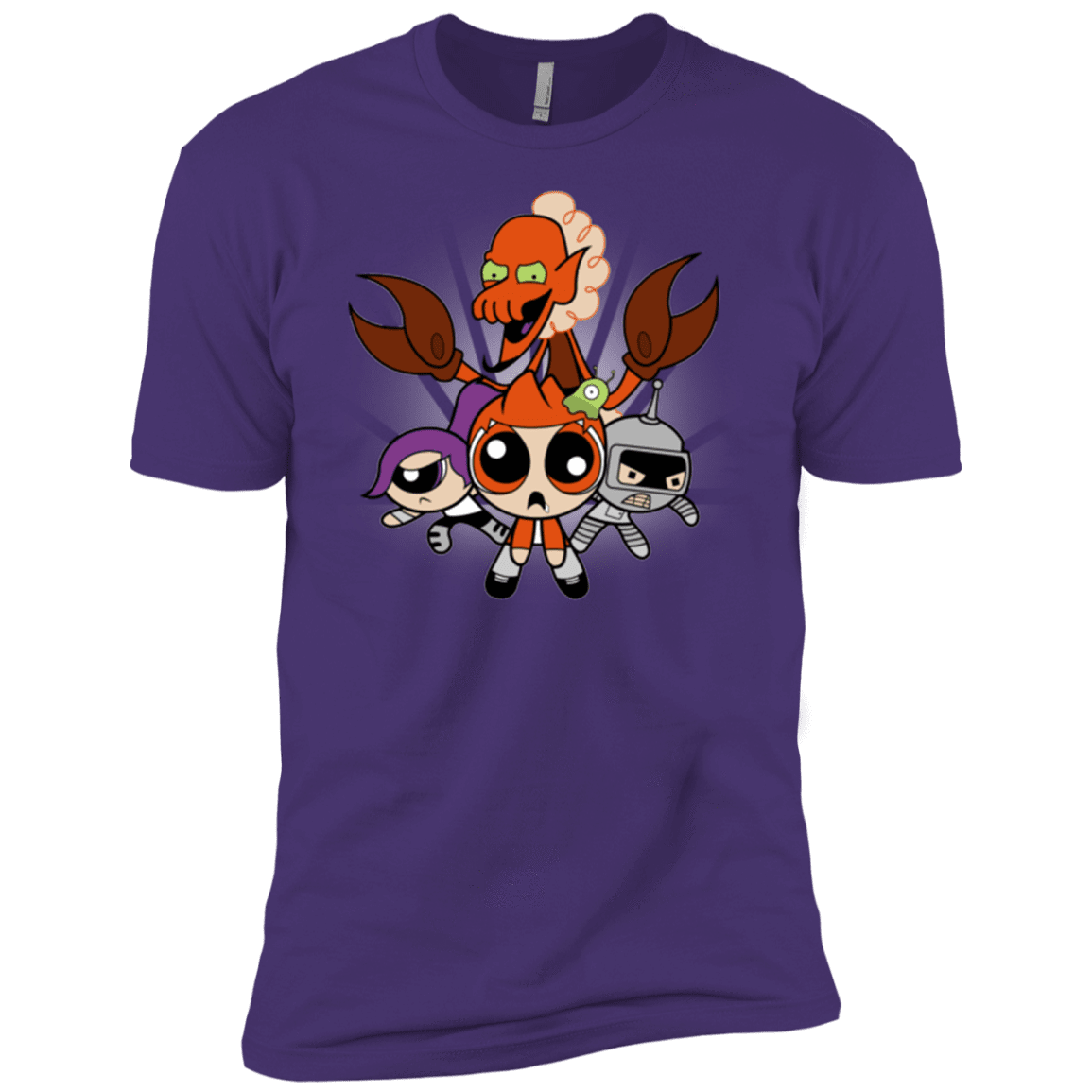 T-Shirts Purple / X-Small Futurepuffs Men's Premium T-Shirt