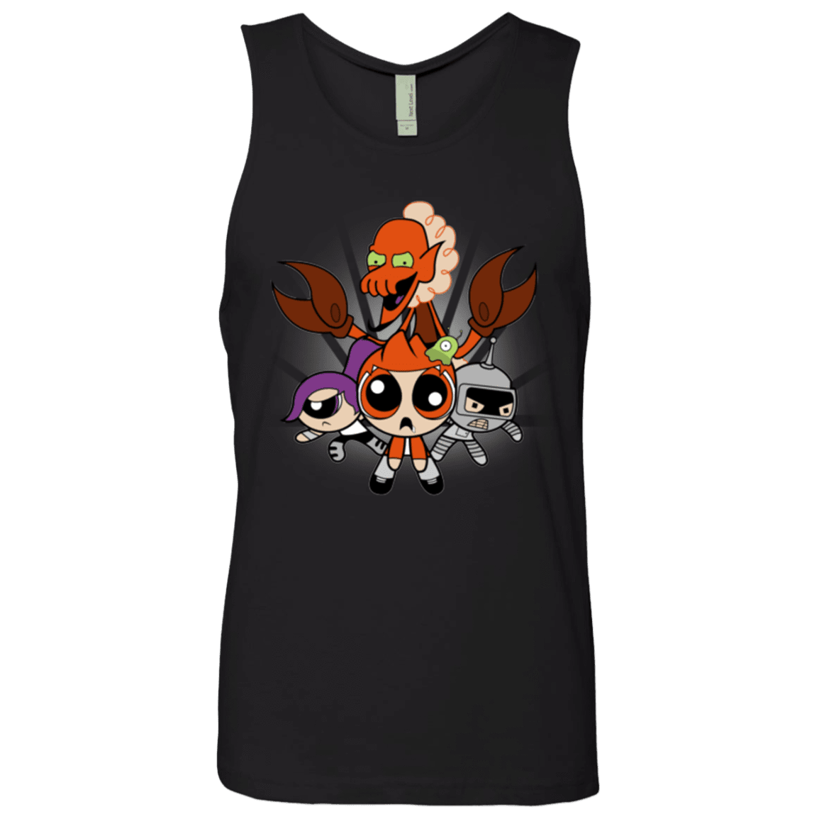 T-Shirts Black / Small Futurepuffs Men's Premium Tank Top