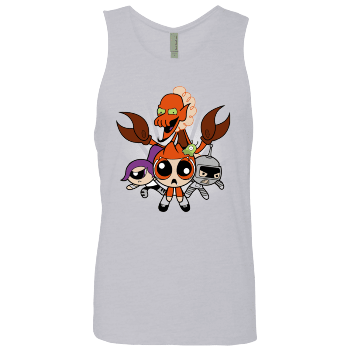 T-Shirts Heather Grey / Small Futurepuffs Men's Premium Tank Top