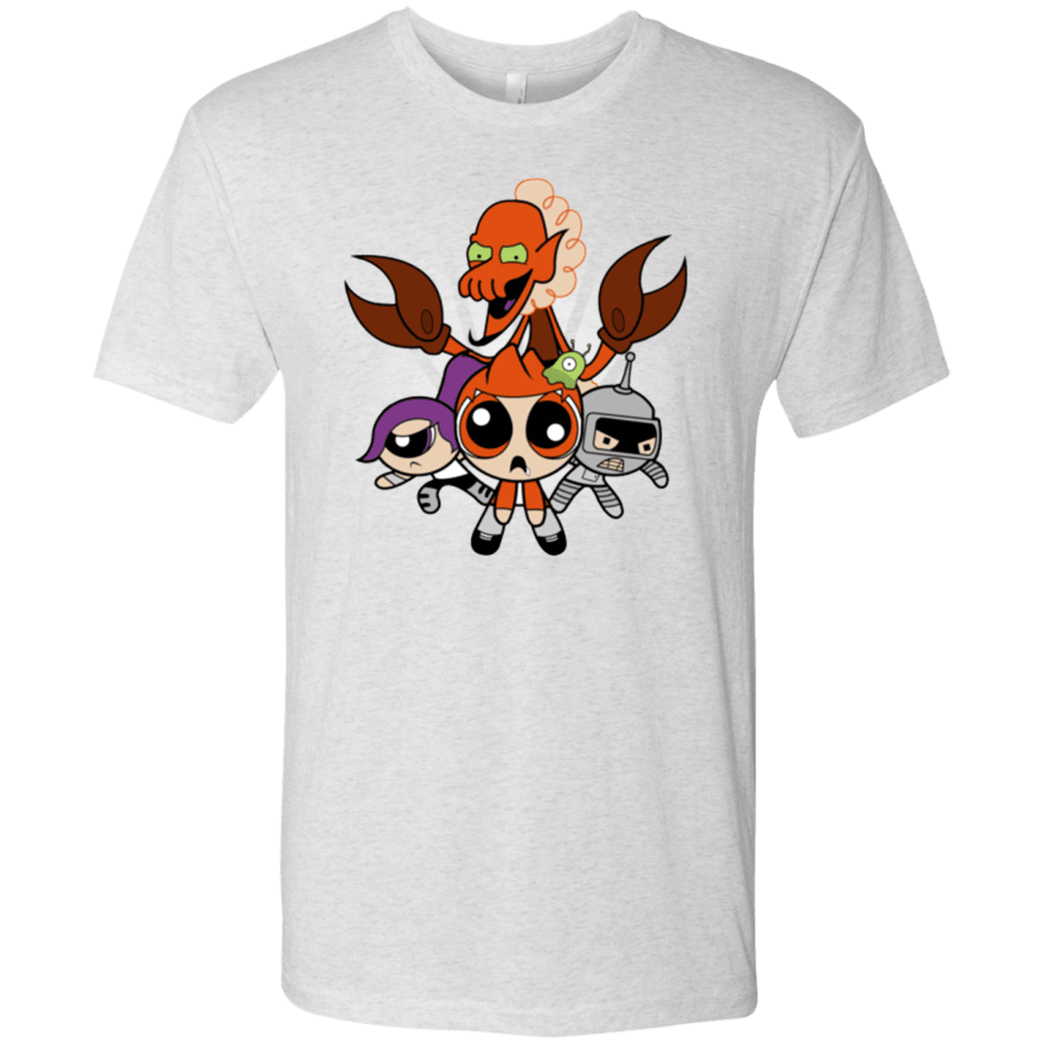 T-Shirts Heather White / Small Futurepuffs Men's Triblend T-Shirt