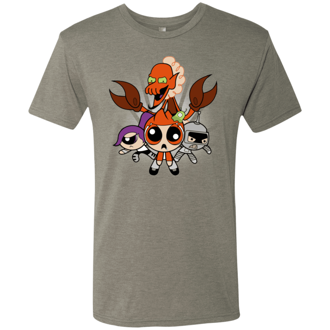 T-Shirts Venetian Grey / Small Futurepuffs Men's Triblend T-Shirt