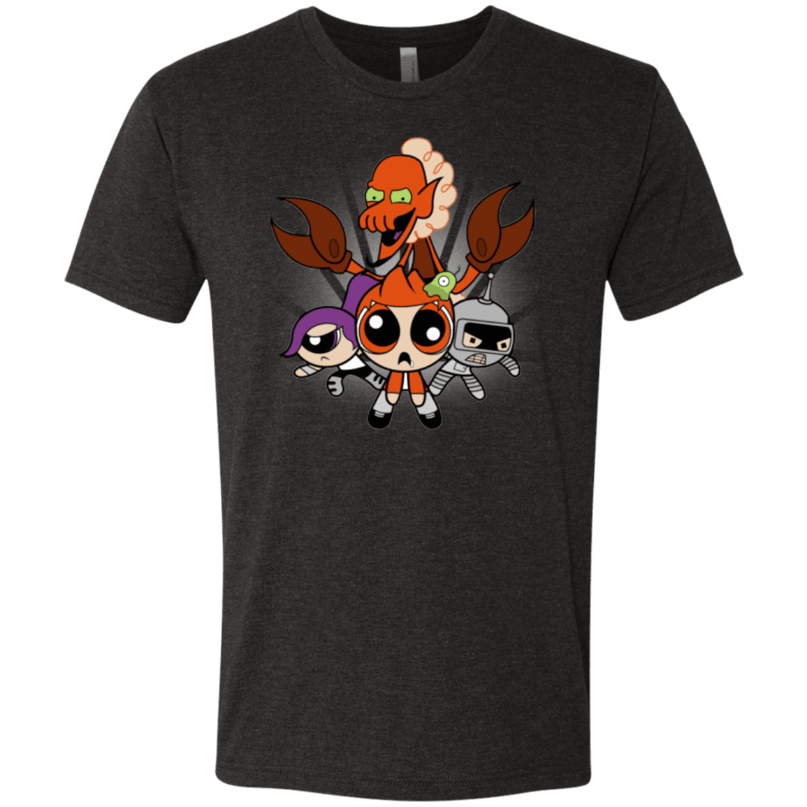 T-Shirts Vintage Black / Small Futurepuffs Men's Triblend T-Shirt