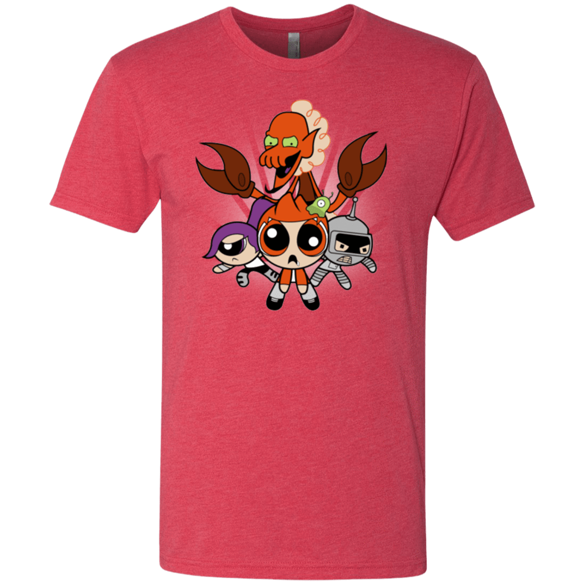 T-Shirts Vintage Red / Small Futurepuffs Men's Triblend T-Shirt