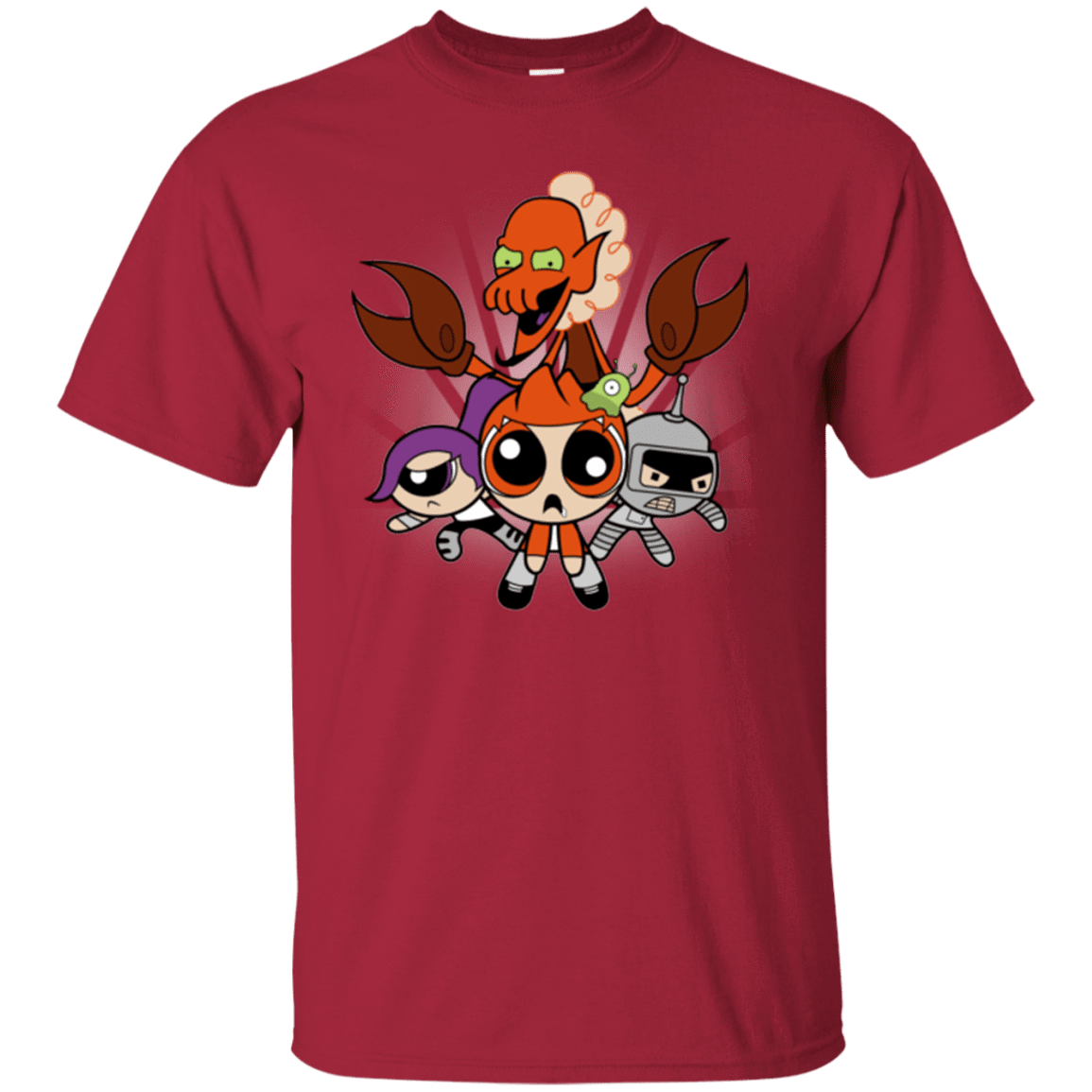 T-Shirts Cardinal / Small Futurepuffs T-Shirt