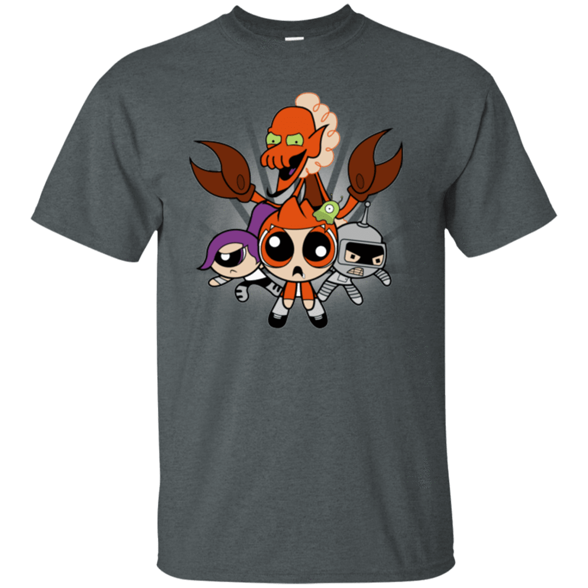 T-Shirts Dark Heather / Small Futurepuffs T-Shirt