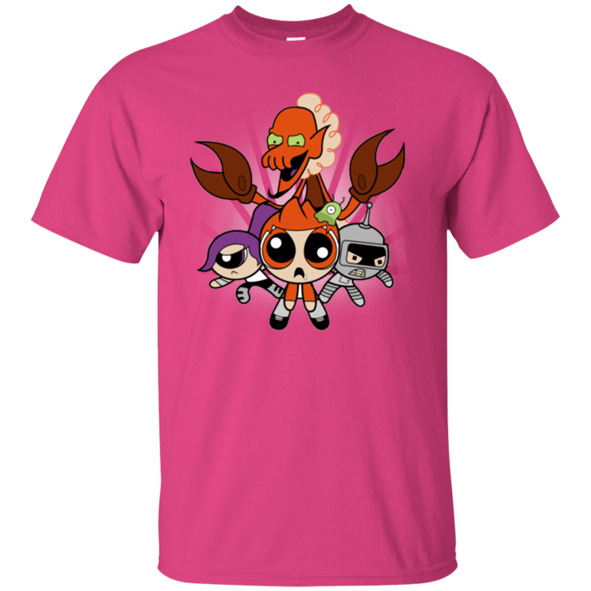 T-Shirts Heliconia / Small Futurepuffs T-Shirt