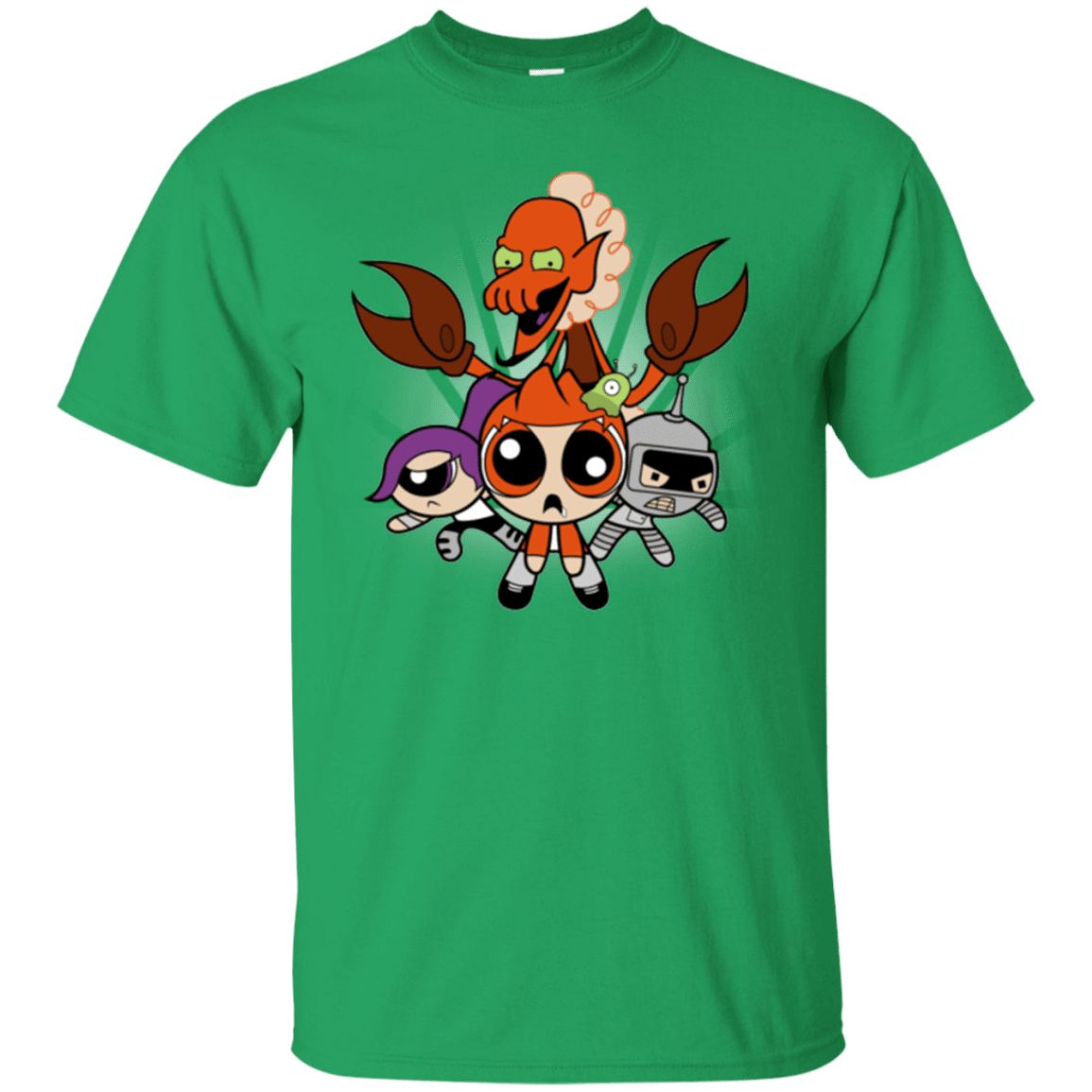 T-Shirts Irish Green / Small Futurepuffs T-Shirt