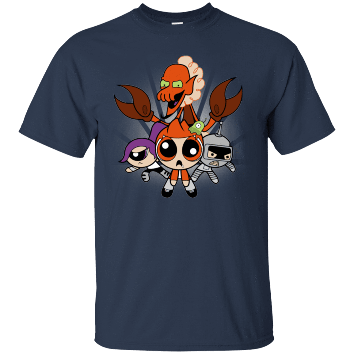 T-Shirts Navy / Small Futurepuffs T-Shirt