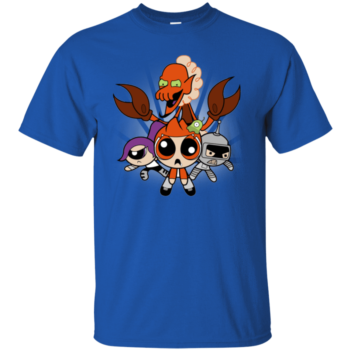 T-Shirts Royal / Small Futurepuffs T-Shirt