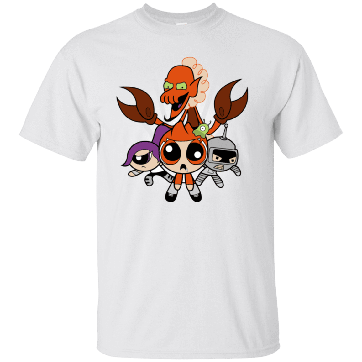 T-Shirts White / Small Futurepuffs T-Shirt