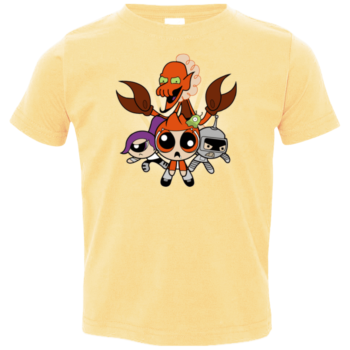 T-Shirts Butter / 2T Futurepuffs Toddler Premium T-Shirt