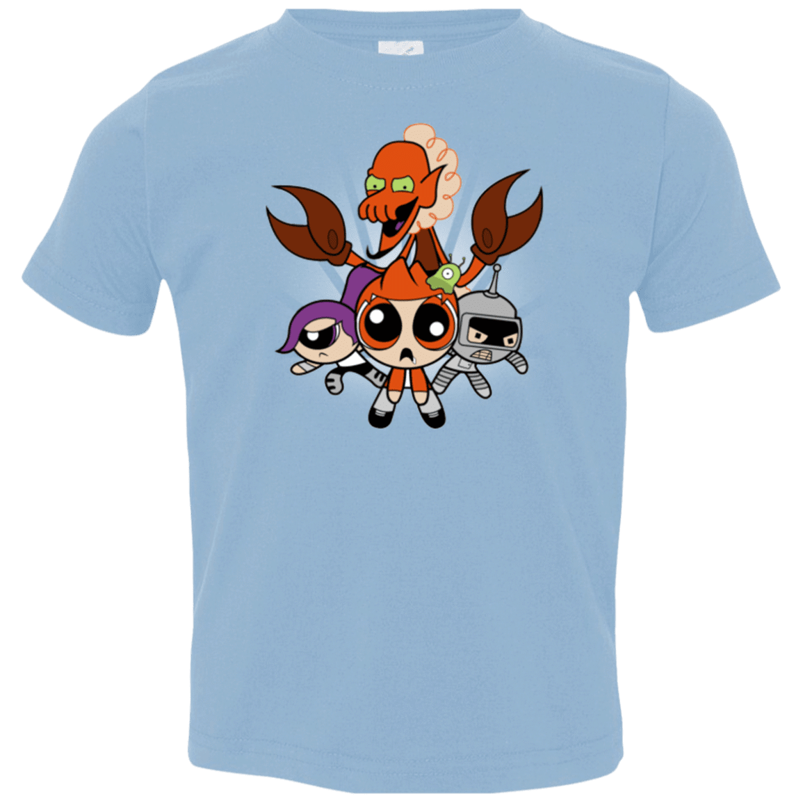 T-Shirts Light Blue / 2T Futurepuffs Toddler Premium T-Shirt