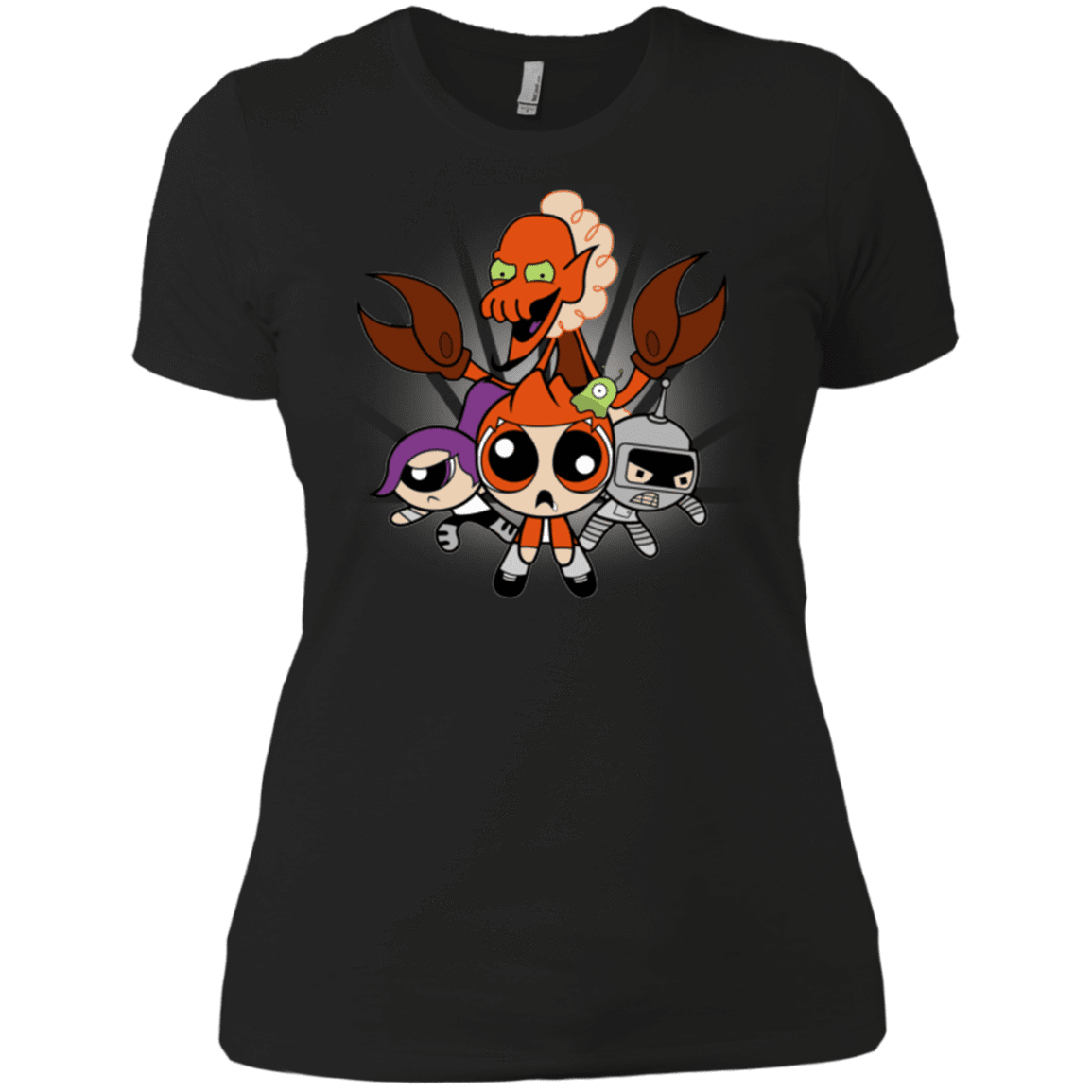 T-Shirts Black / X-Small Futurepuffs Women's Premium T-Shirt