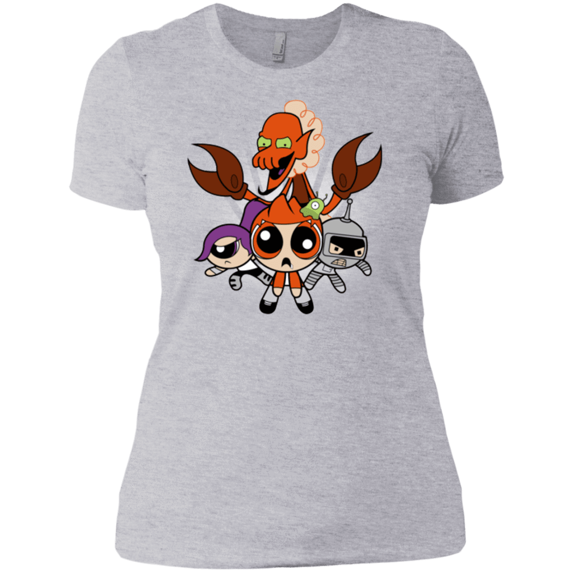 T-Shirts Heather Grey / X-Small Futurepuffs Women's Premium T-Shirt