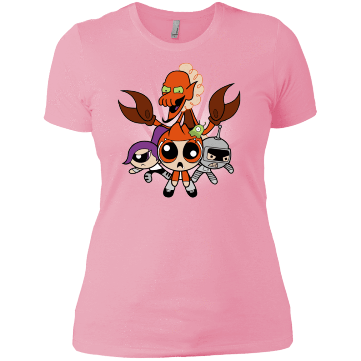 T-Shirts Light Pink / X-Small Futurepuffs Women's Premium T-Shirt