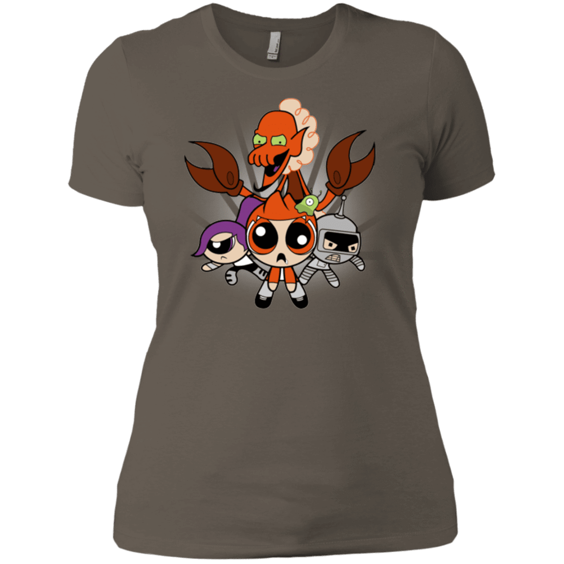 T-Shirts Warm Grey / X-Small Futurepuffs Women's Premium T-Shirt