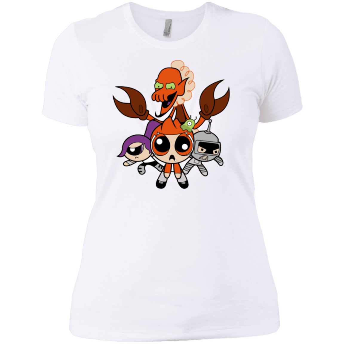 T-Shirts White / X-Small Futurepuffs Women's Premium T-Shirt