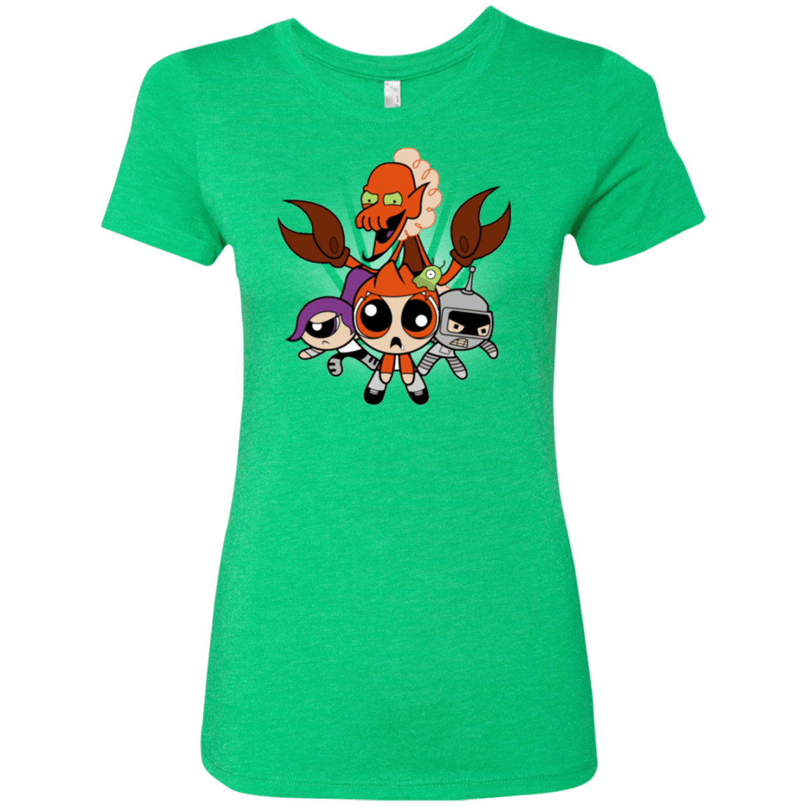 T-Shirts Envy / Small Futurepuffs Women's Triblend T-Shirt