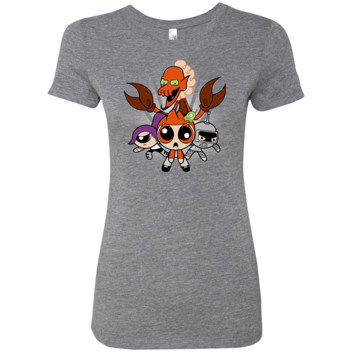 T-Shirts Premium Heather / Small Futurepuffs Women's Triblend T-Shirt