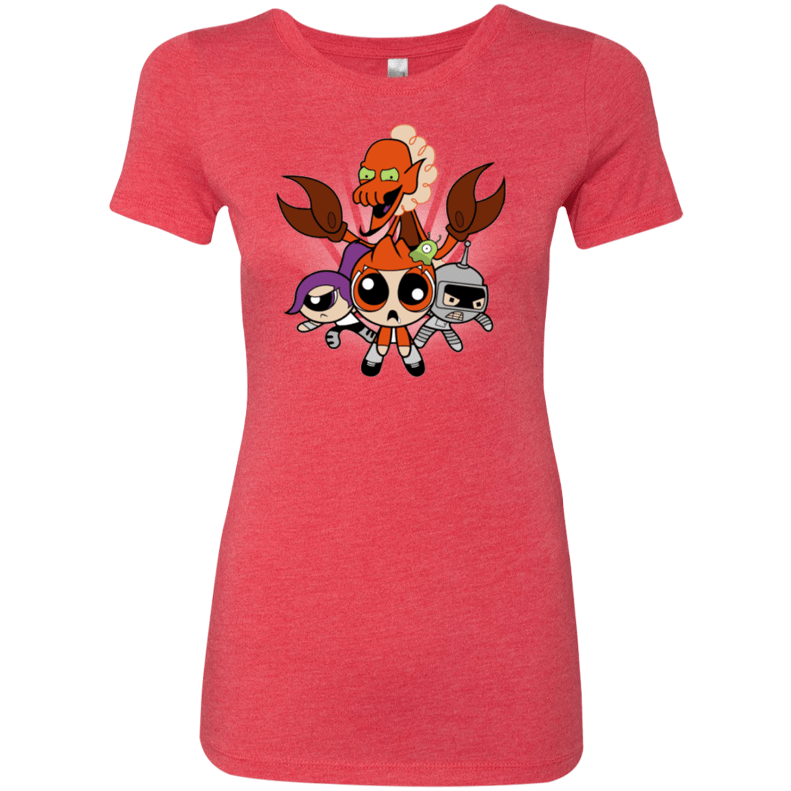 T-Shirts Vintage Red / Small Futurepuffs Women's Triblend T-Shirt