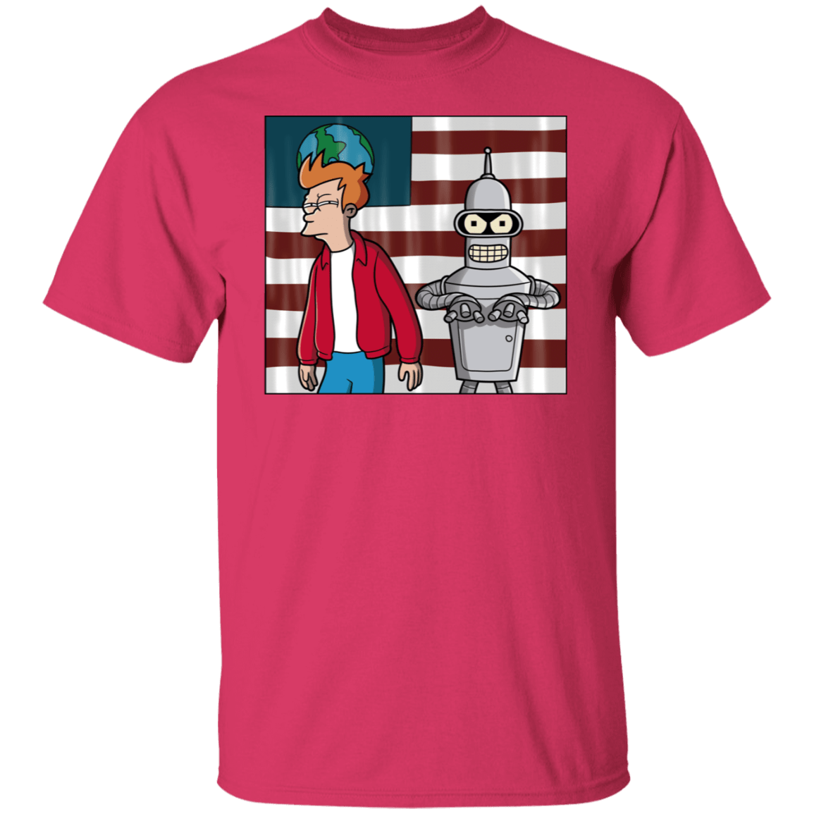 T-Shirts Heliconia / S Futuretonia T-Shirt