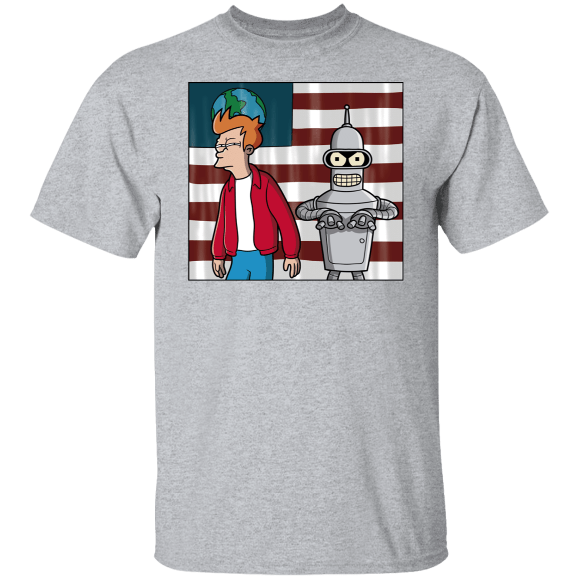 T-Shirts Sport Grey / S Futuretonia T-Shirt