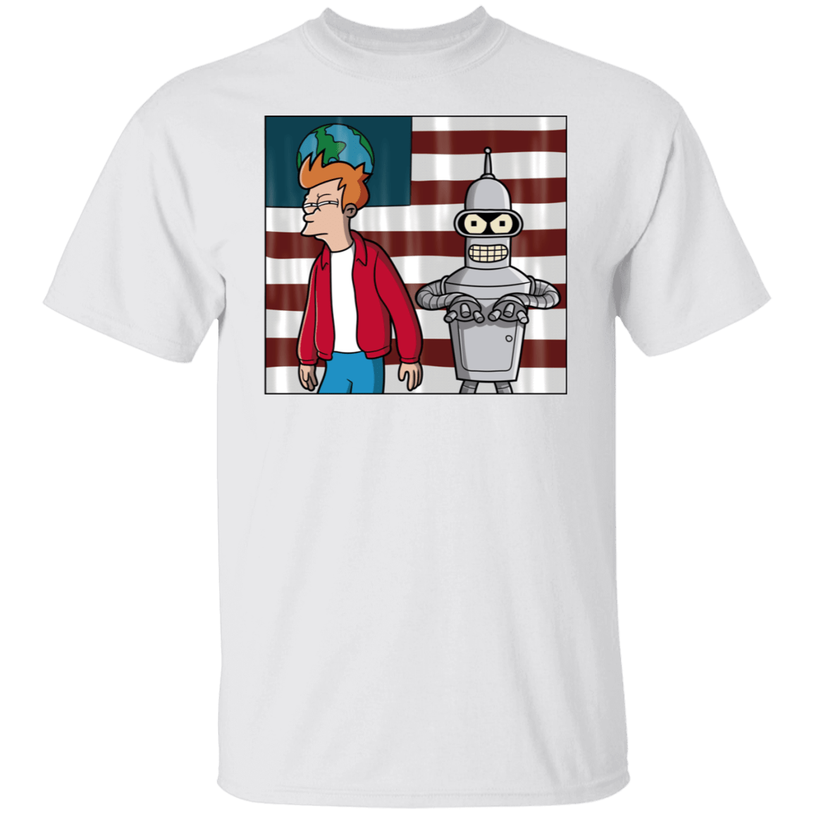 T-Shirts White / S Futuretonia T-Shirt