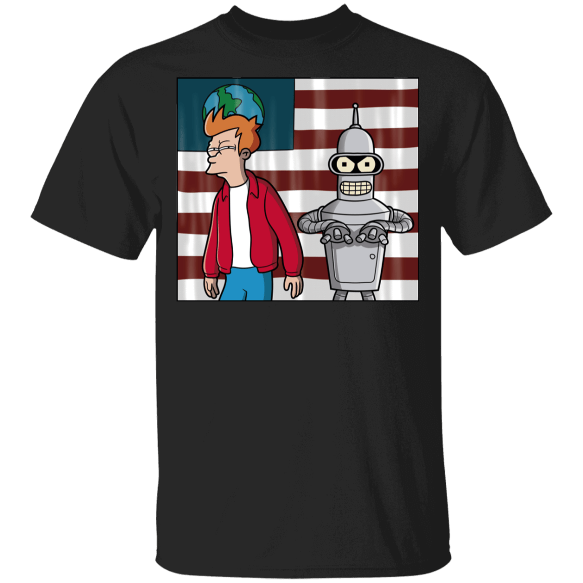 T-Shirts Black / YXS Futuretonia Youth T-Shirt