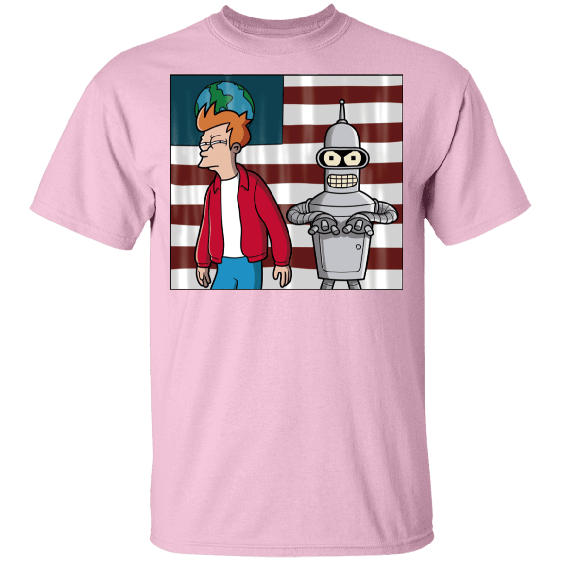 T-Shirts Light Pink / YXS Futuretonia Youth T-Shirt