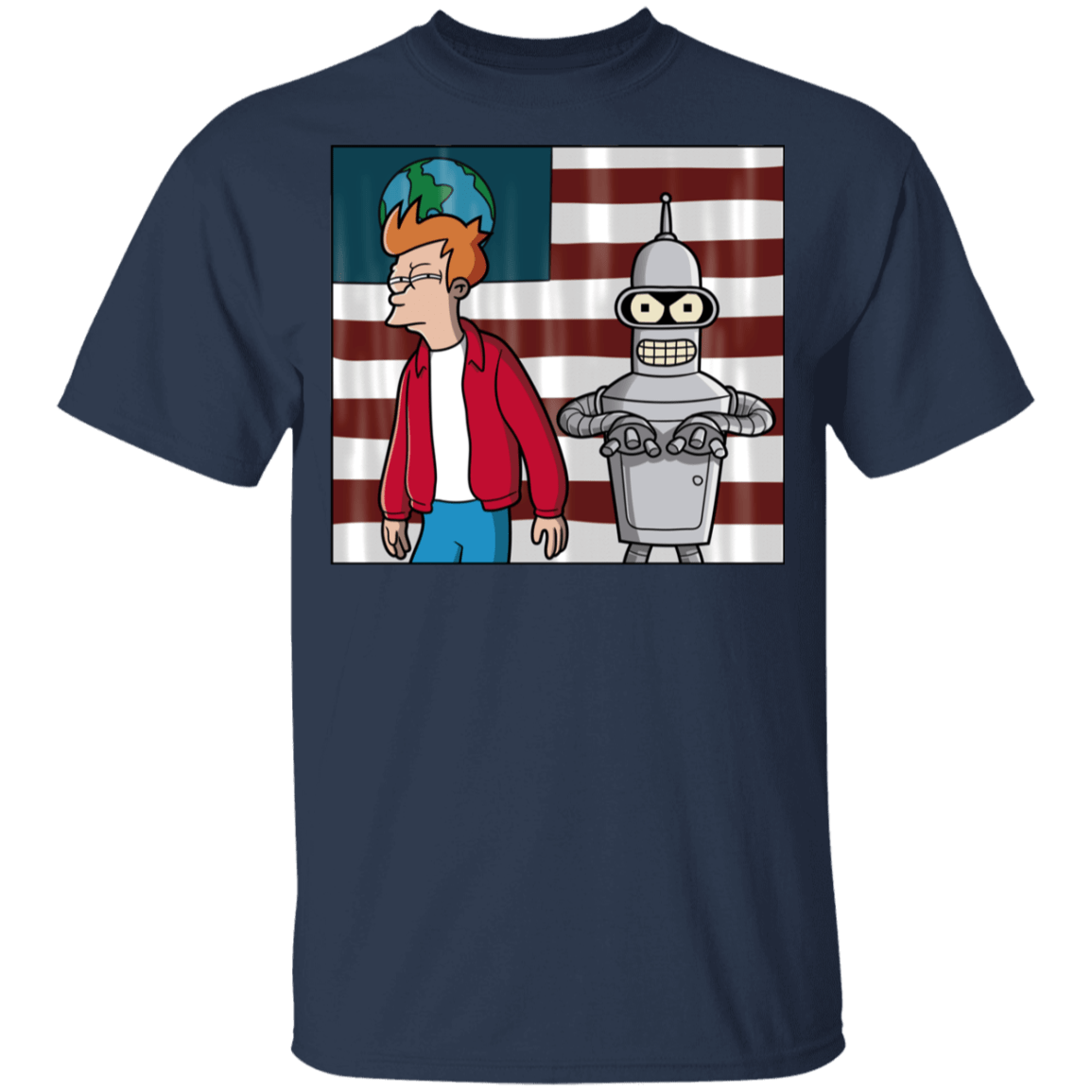 T-Shirts Navy / YXS Futuretonia Youth T-Shirt