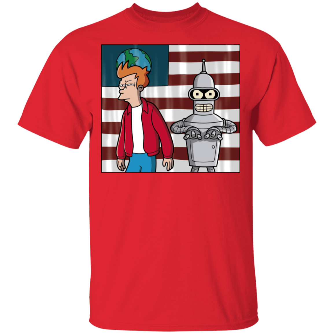 T-Shirts Red / YXS Futuretonia Youth T-Shirt