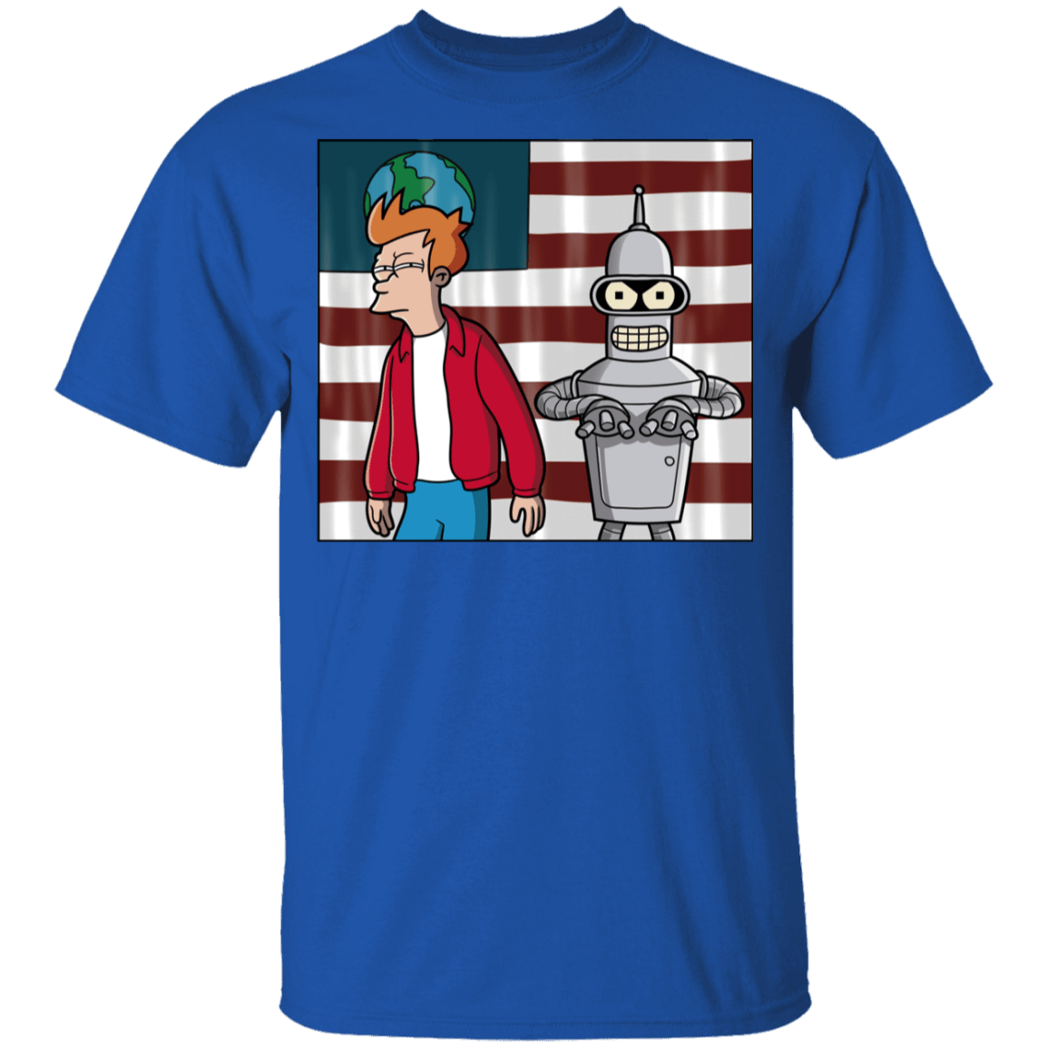 T-Shirts Royal / YXS Futuretonia Youth T-Shirt