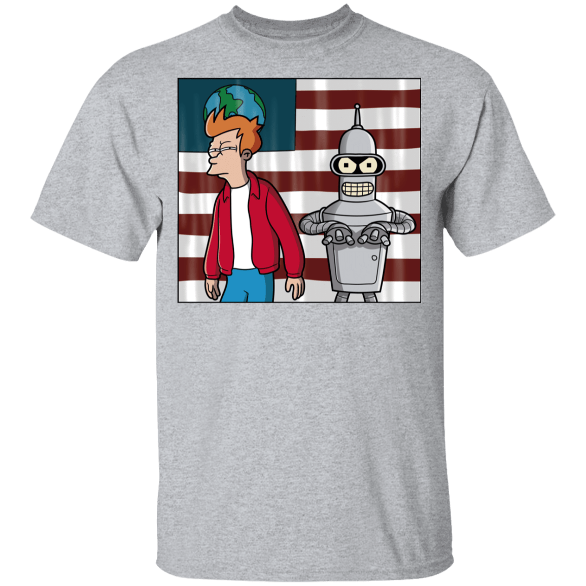 T-Shirts Sport Grey / YXS Futuretonia Youth T-Shirt