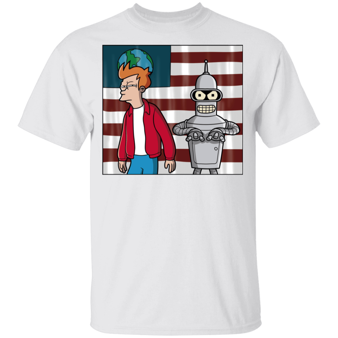 T-Shirts White / YXS Futuretonia Youth T-Shirt