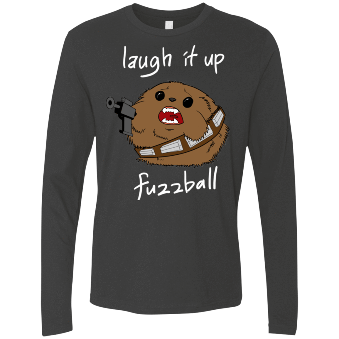 T-Shirts Heavy Metal / Small Fuzzball Men's Premium Long Sleeve